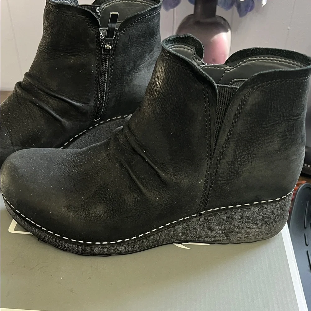 Dansko Caley ankle boots - Picture 4 of 13